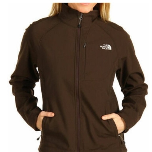 The North Face Jackets \u0026 Coats | The North Face Apex Bionic Fleece Lined Shell Jacket Chocolate Brown M | Color: Brown | Size: L | Pm-59209257's